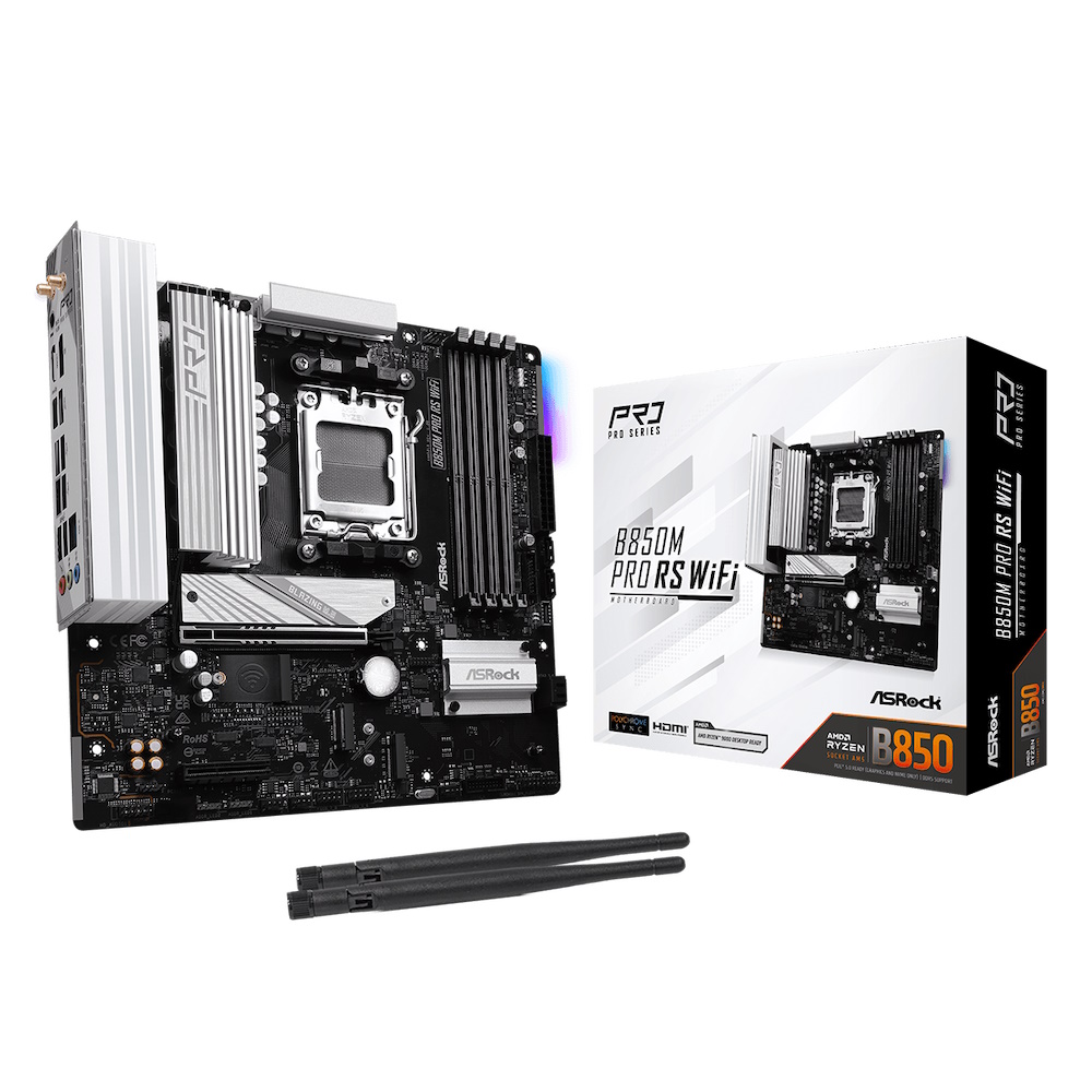 ASRock B850M Pro RS WiFi mATX AM5