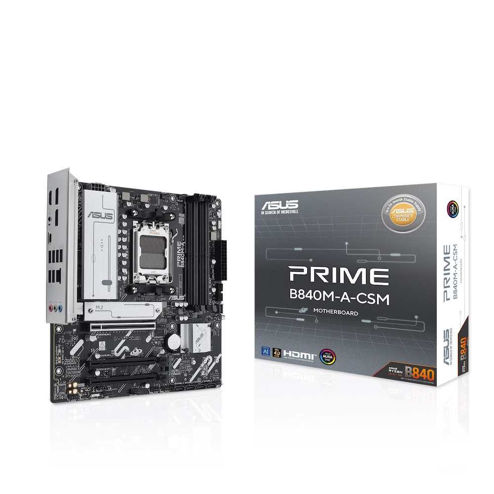 ASUS Prime B840-A-CSM mATX AM5