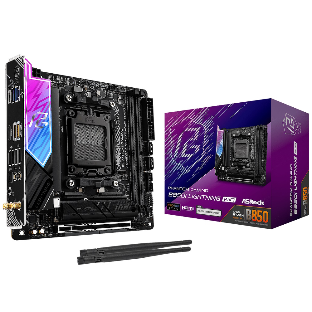 ASRock B850I Lightning WiFi mITX AM5