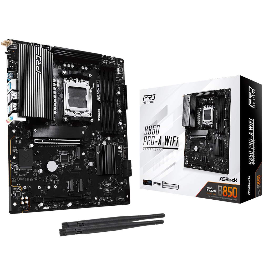 ASRock B850 Pro-A WiFi ATX AM5