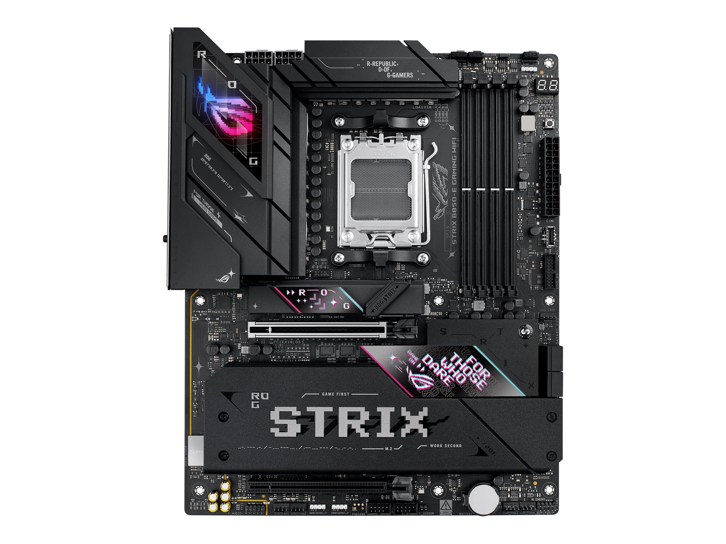 ASUS ROG STRIX B850-E GAMING WIFI ATX Socket AM5 AMD B850