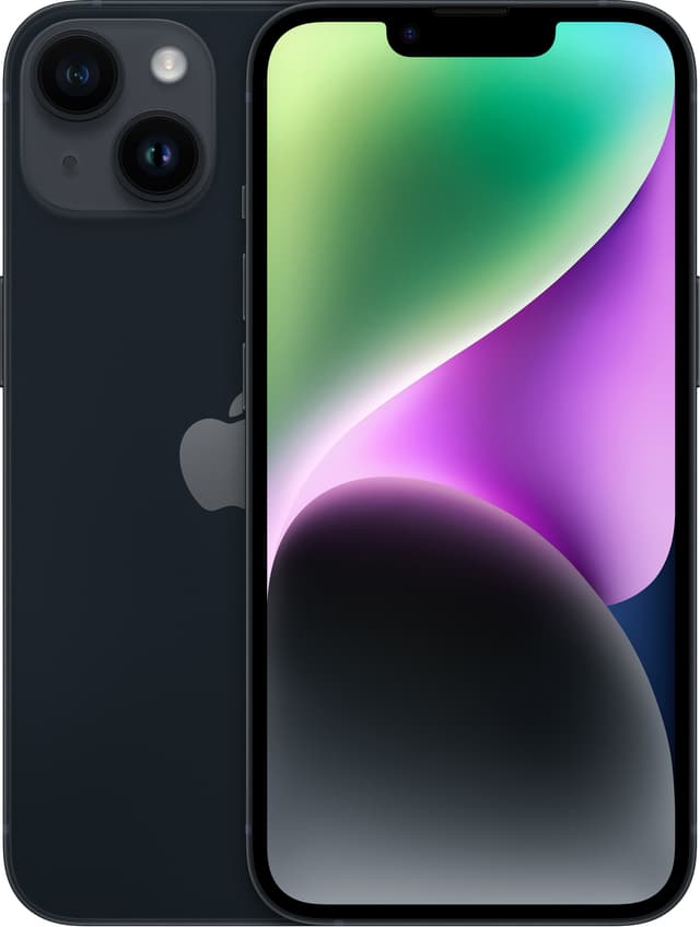 Apple iPhone 14 – 5G smartphone 128GB Midnight Grade C