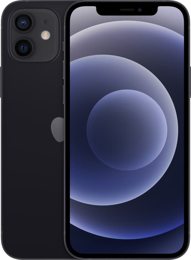 iPhone 12 5G smartphone - 128 GB Sort Grade B