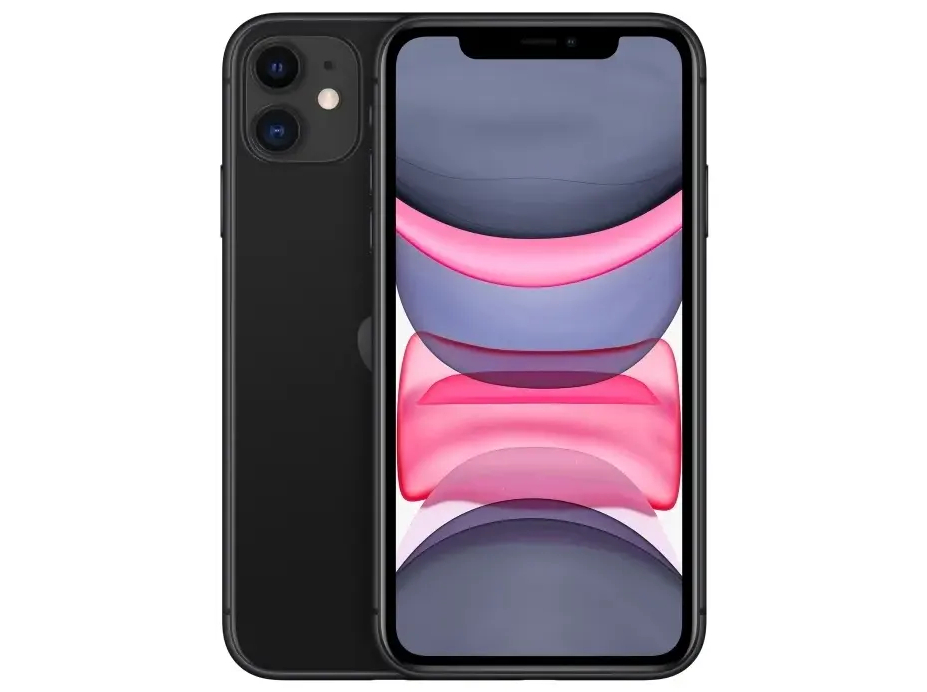 Apple iPhone 11 6.1 64GB Sort Grade C