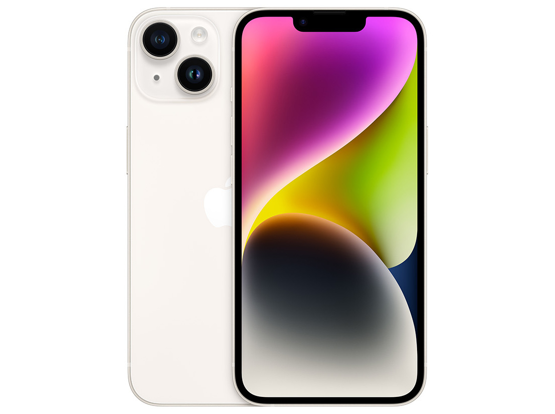 Apple iPhone 14 6,1 128GB stjerneskær Grade B
