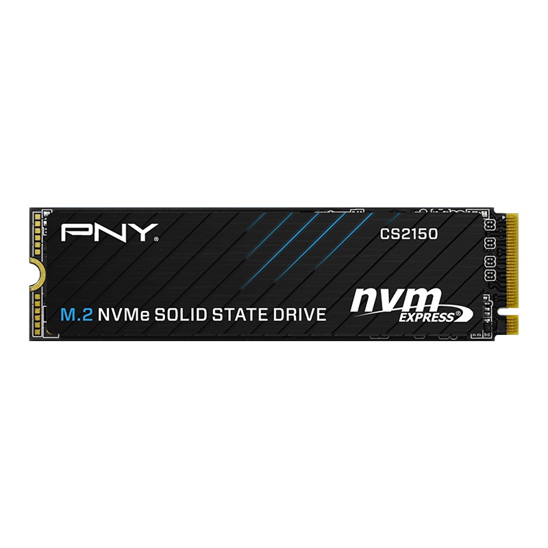 PNY CS2150 Solid state-drev 2TB M.2 PCIe 5.0 x4 (NVMe)
