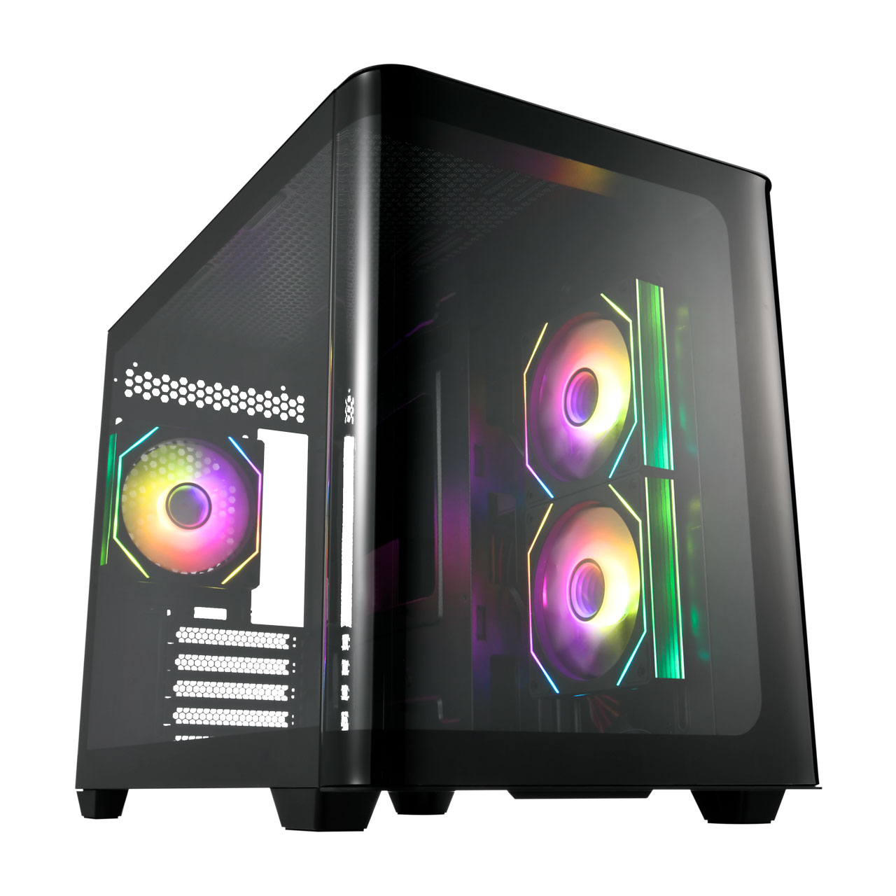 FSP Mini S380-BA Micro-ATX/Mini-ITX Kabinet