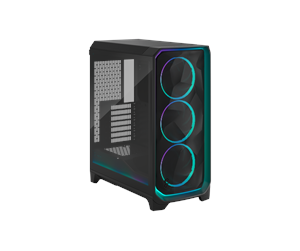 Fractal Design Meshify 3 Ambience Pro RGB Black Kabinet Miditower