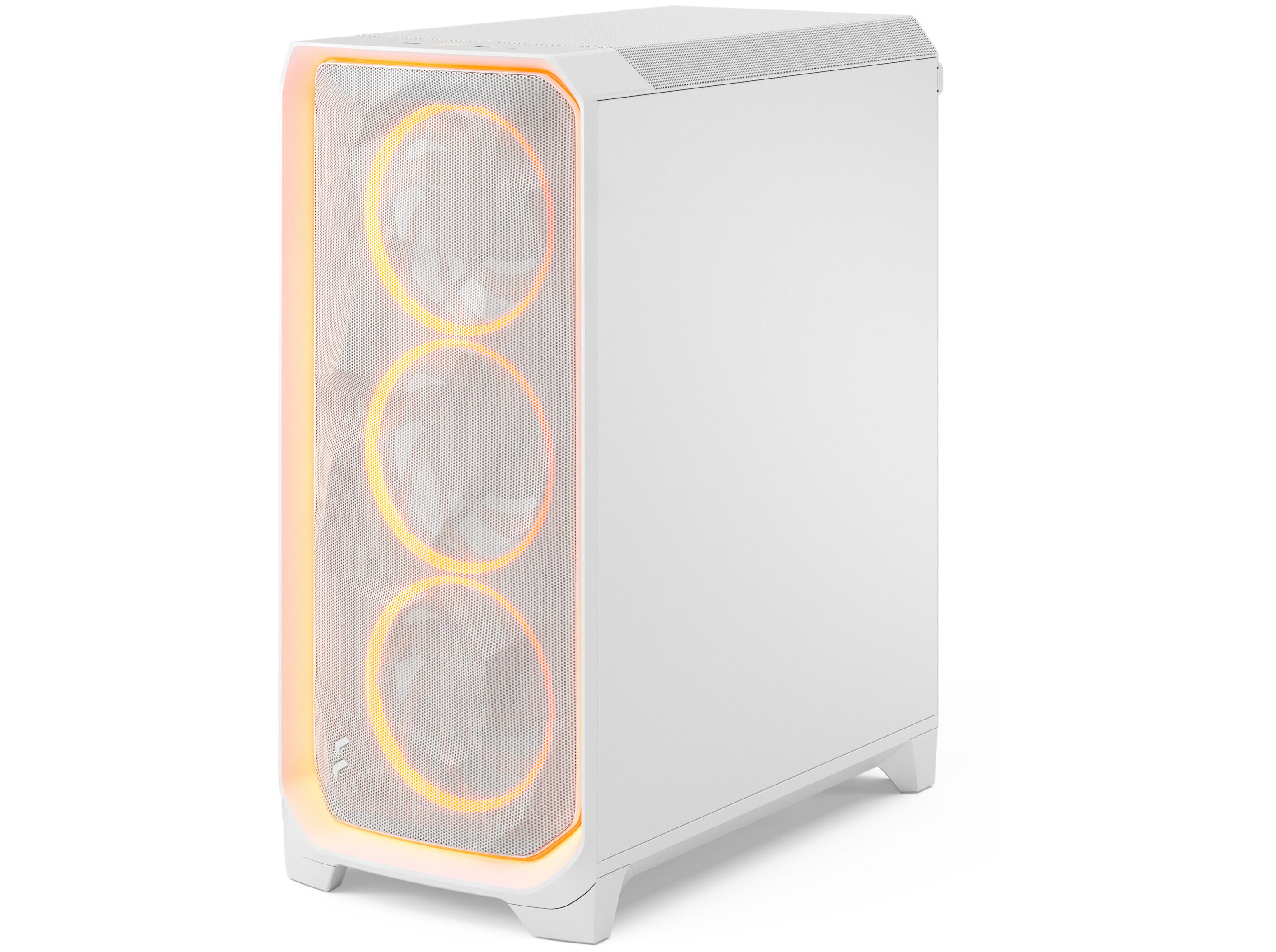 Fractal Design Meshify 3 Ambience Pro RGB White Kabinet Miditower
