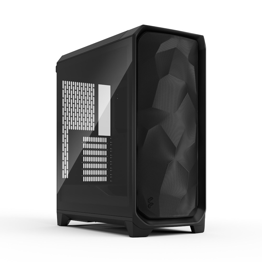 Fractal Design Meshify 3 TG Light Tint Tårn ATX Inten Strømforsyning Sort