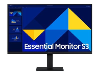 Samsung Essential S3 S24D304GAU 24 IPS 1920 x 1080 (Full HD) VGA (HD-15) HDMI 100Hz
