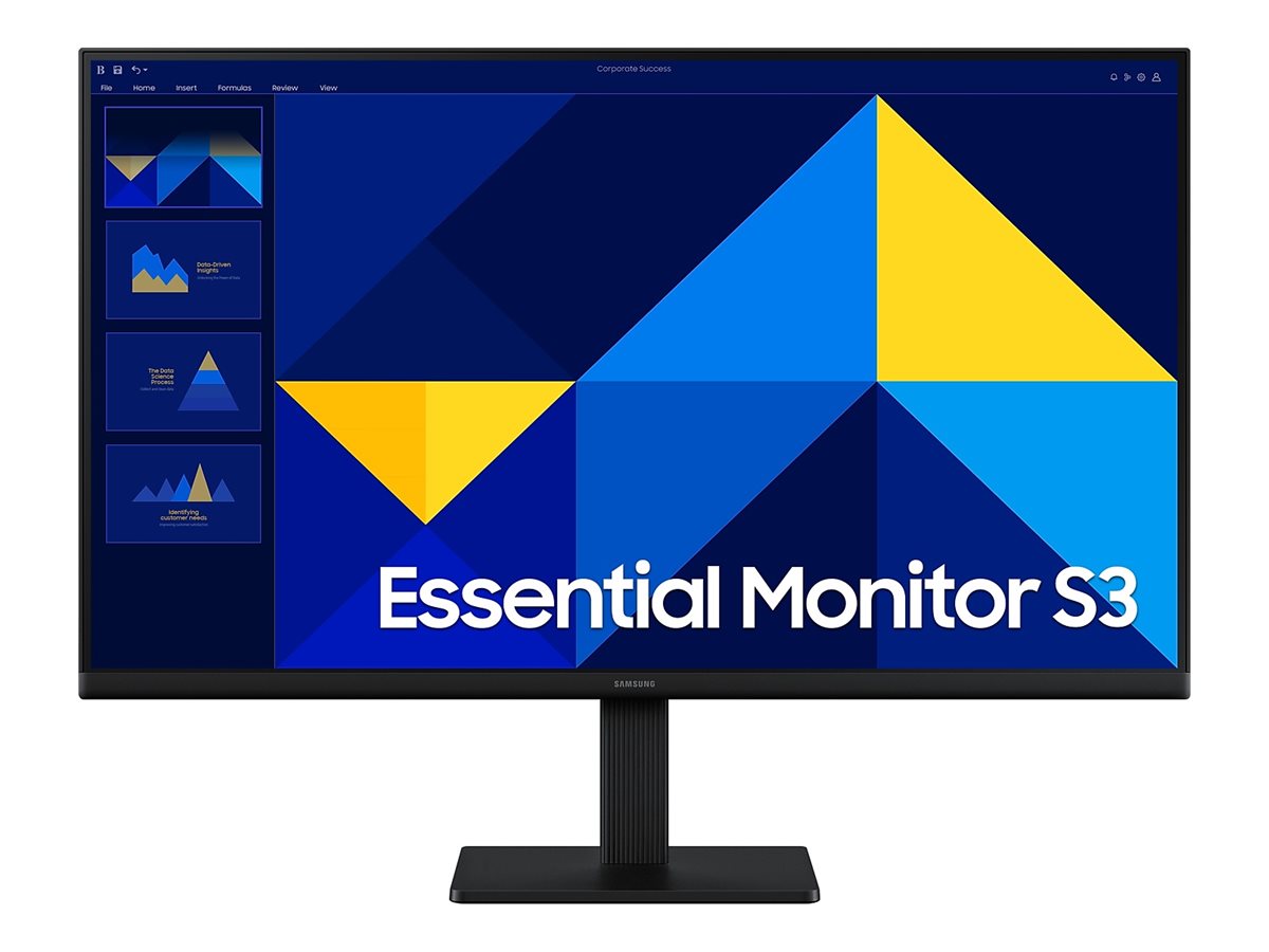 Samsung Essential S3 S27D304GAU 27 1920 x 1080 (Full HD) VGA (HD-15) HDMI 100Hz