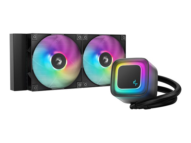 Deepcool LE240 V2 Vandkøler 1-pack Sort 120 mm