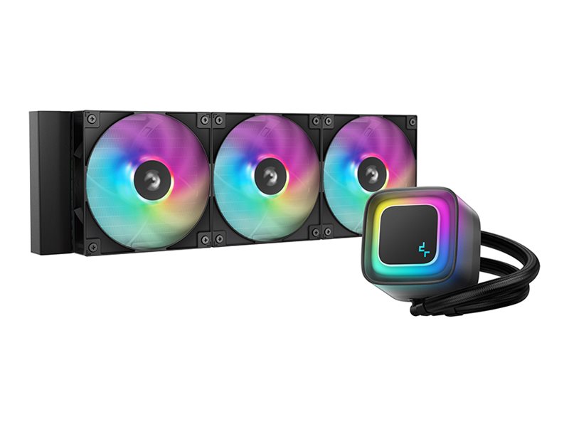 Deepcool LE360 V2 Vandkøler 1-pack Sort 120 mm