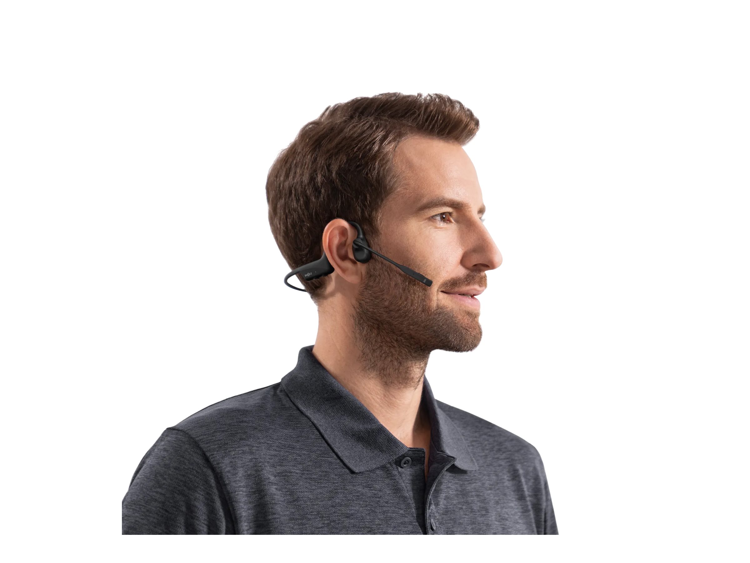 SHOKZ OpenComm2 Trådløs Høretelefoner Sort