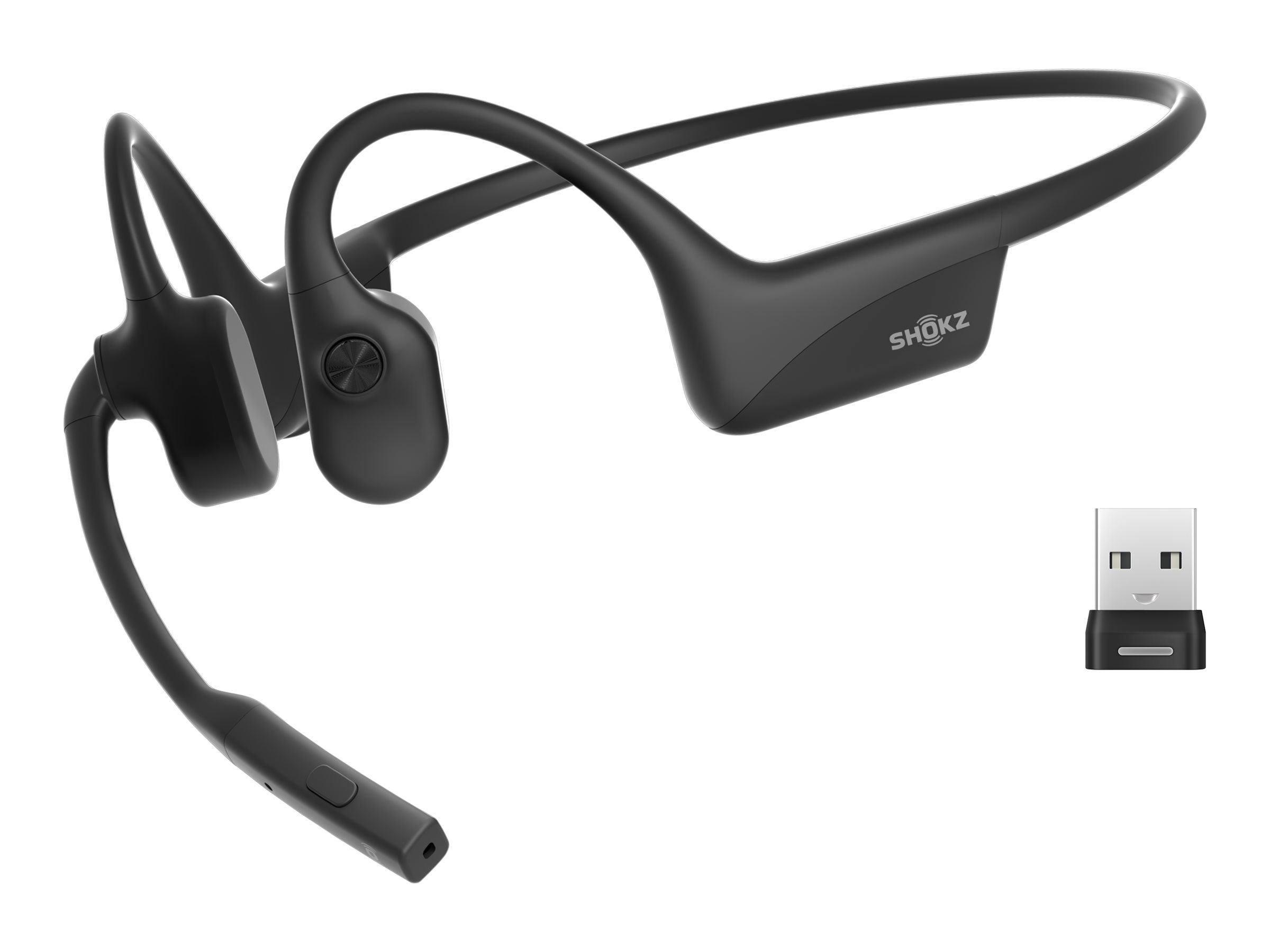 SHOKZ OpenComm2 UC Trådløs Høretelefoner Sort