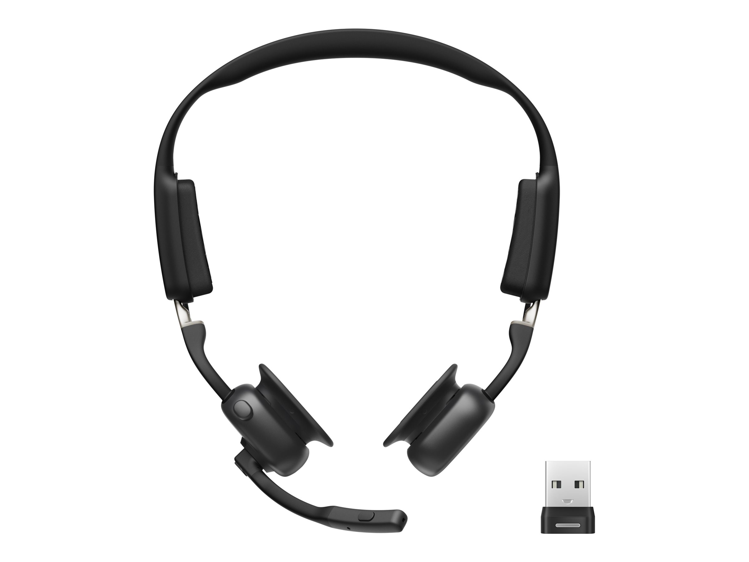 SHOKZ OpenMeet UC Trådløs Høretelefoner Sort