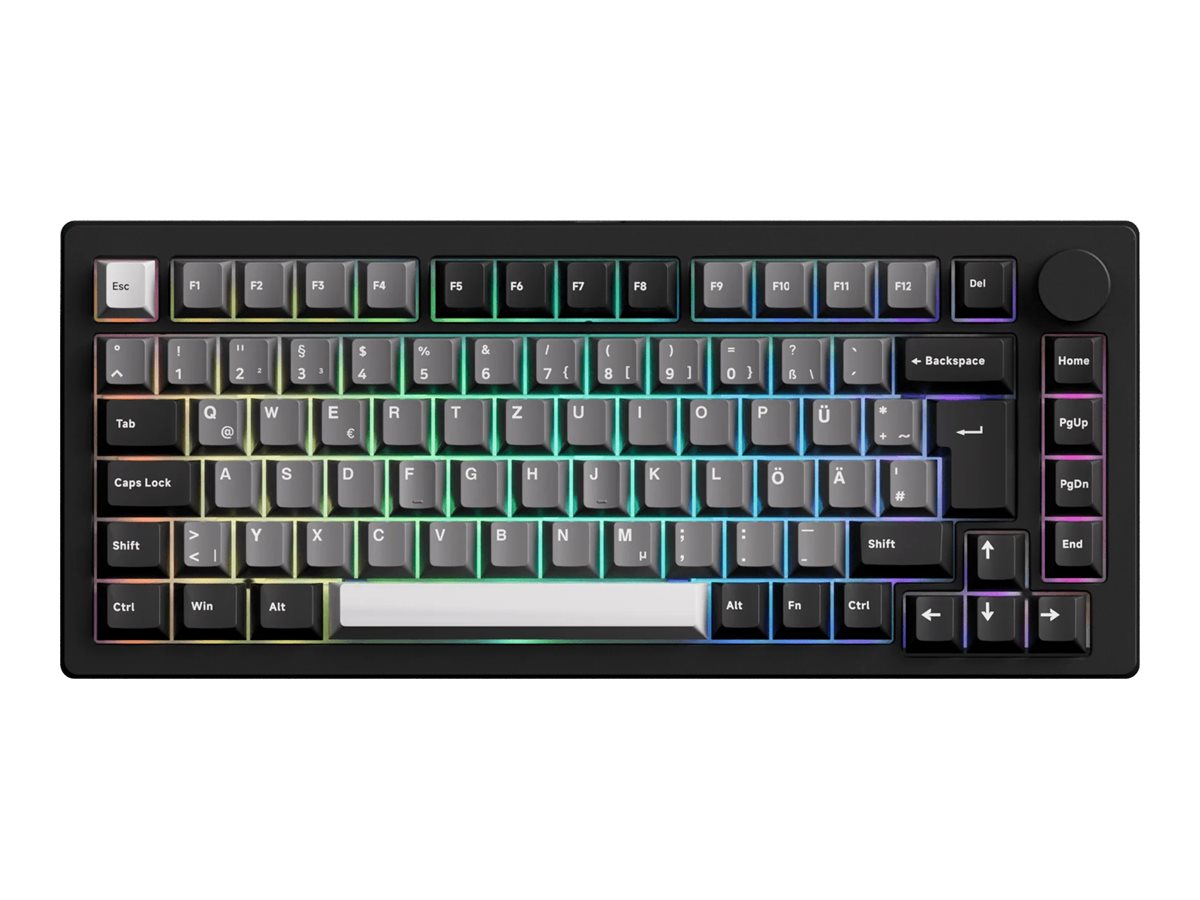 Akko MonsGeek M1 V5 Series VIA Tastatur Mekanisk Sydvendt RGB LED Trådløs Kablet German/UK/Nordic