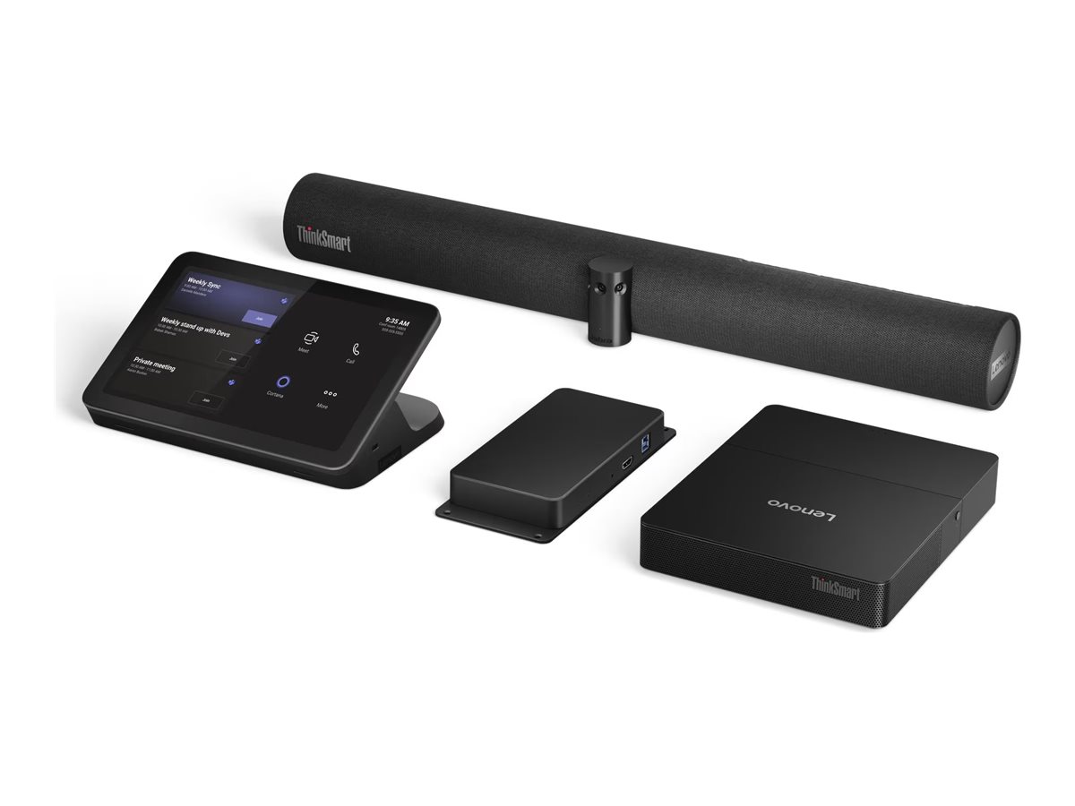 Lenovo ThinkSmart Core Gen 2 Videokonferencepakke 8-mikrofon-array 10.1