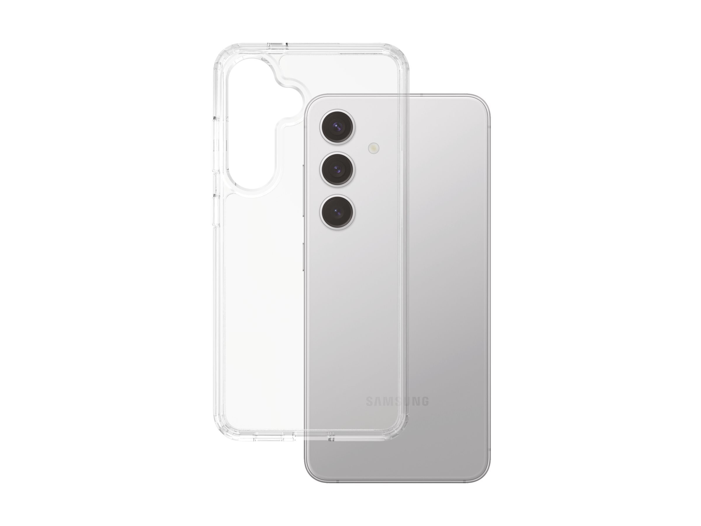 PanzerGlass CARE by Fashionable Case Transparent X-Ray Soft Basic Samsung Galaxy S25 Beskyttelsescover Transparent Samsung Galaxy S25