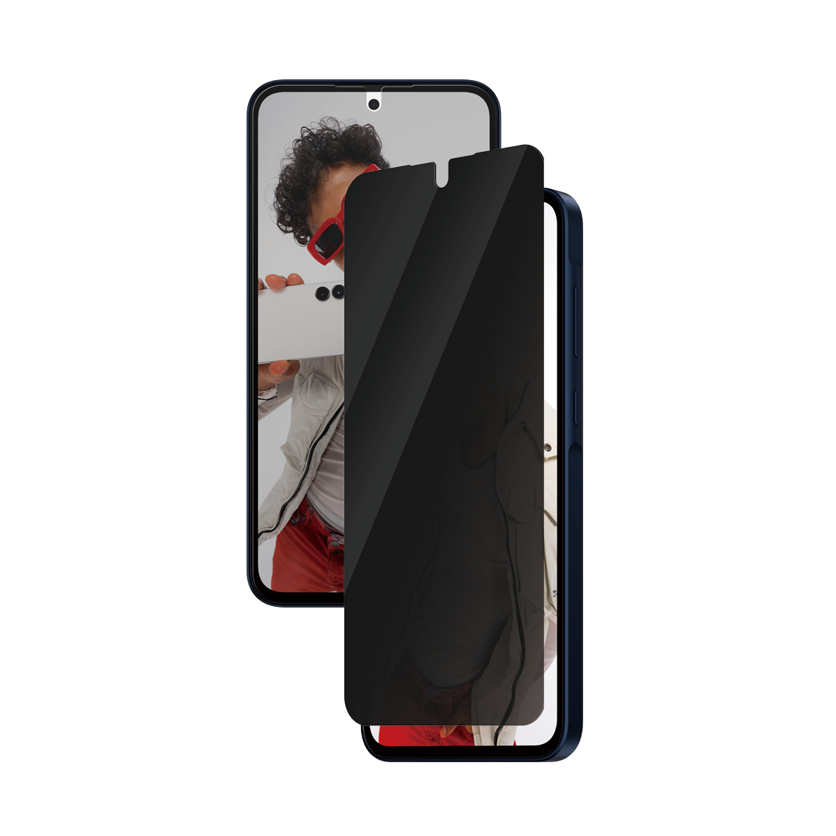 PanzerGlass SAFE. by Privacy Screen Protector Samsung Galaxy A36 5G | Ultra-Wide Fit Skærmbeskytter