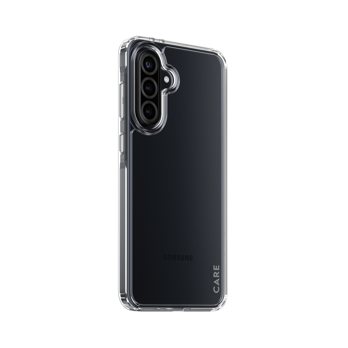 PanzerGlass CARE by Flagship Case Transparent Urban Combat w. Clear Frame Samsung Galaxy A36 5G Beskyttelsescover Transparent