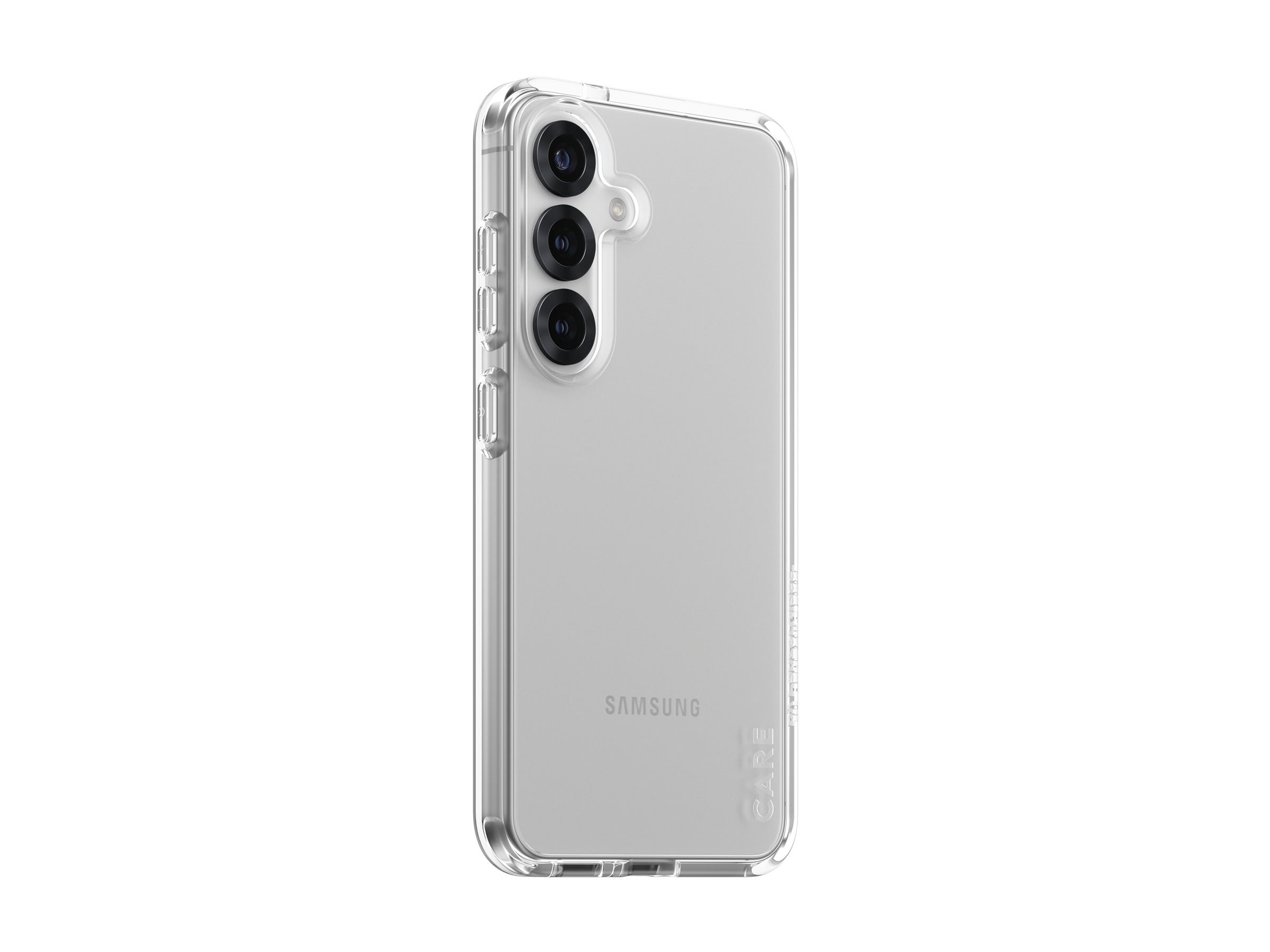 PanzerGlass CARE by Flagship Case Transparent Urban Combat w. Clear Frame Samsung Galaxy S25 Beskyttelsescover Transparent Samsung Galaxy S25