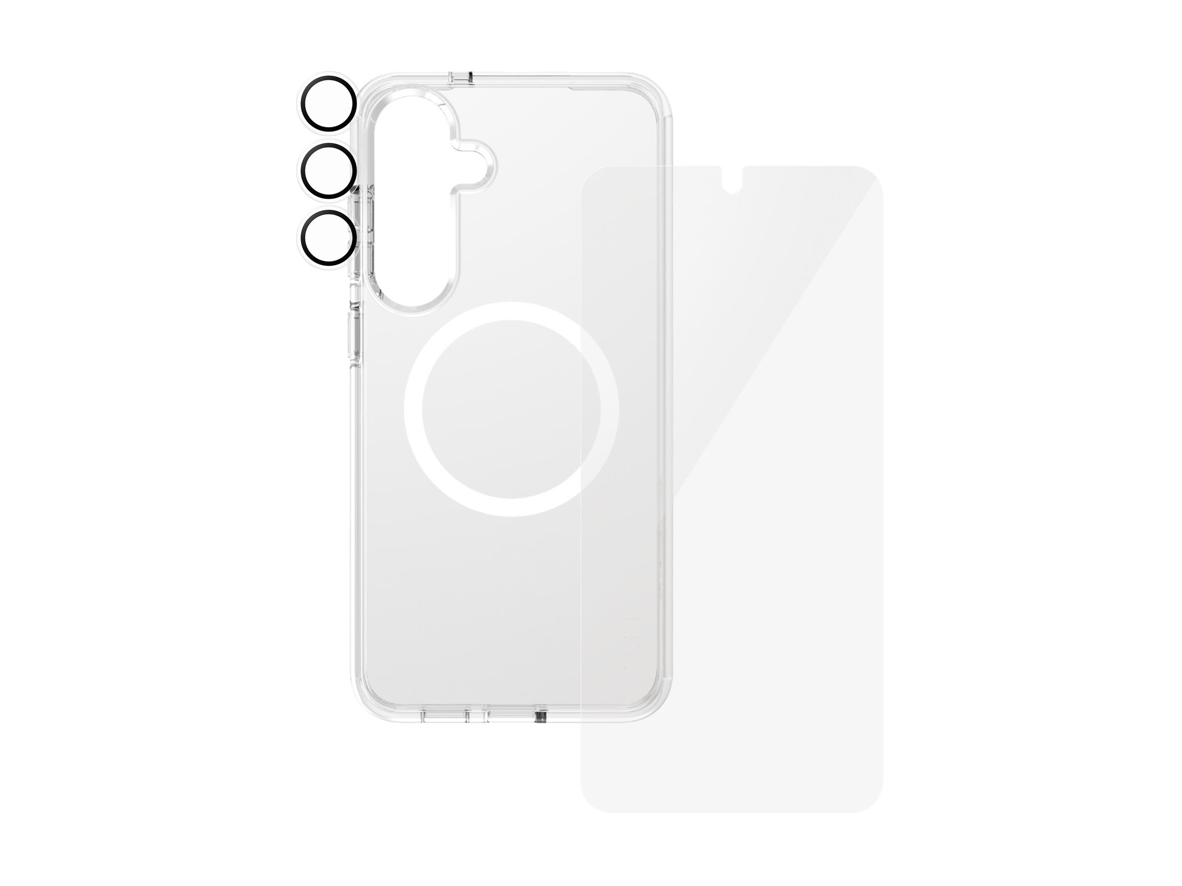 CARE by PanzerGlass Beskyttelsescover Gennemsigtig Samsung Galaxy S25+