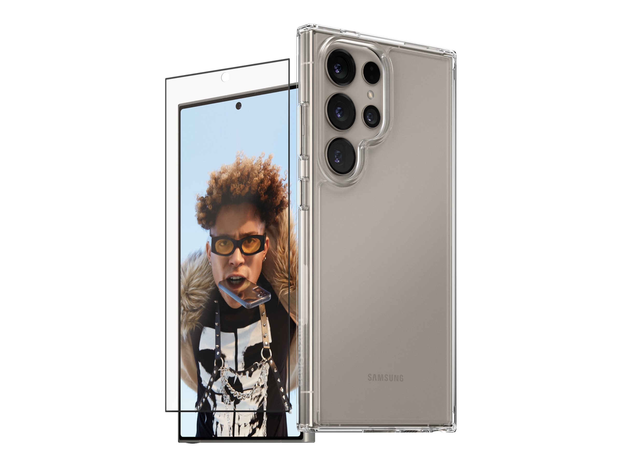 CARE by PanzerGlass X-Ray Beskyttelsescover Gennemsigtig Samsung Galaxy S25 Ultra