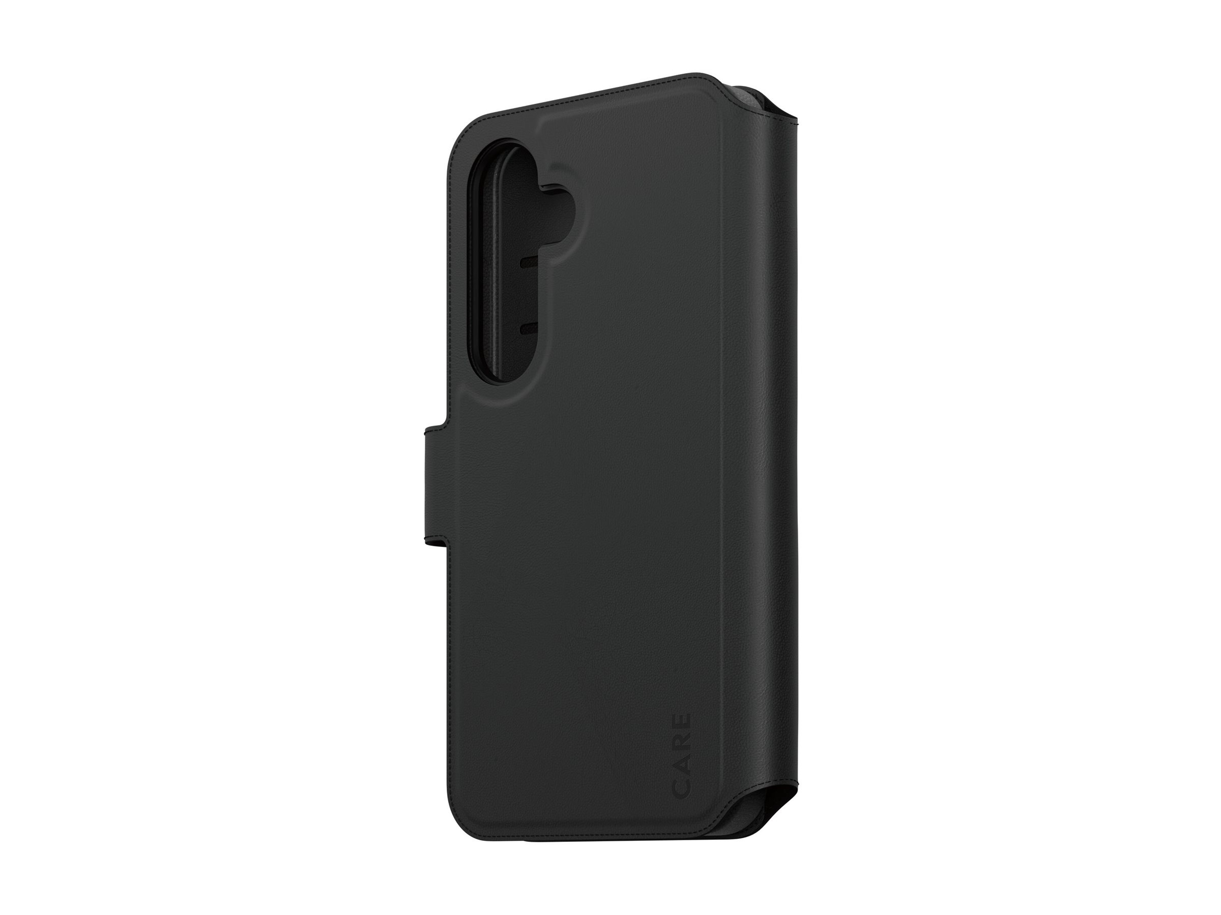 PanzerGlass CARE by Feature Case Tango Two-in-One Wallet w. Qi Compatible Samsung Galaxy S25 Beskyttelsescover Sort Samsung Galaxy S25