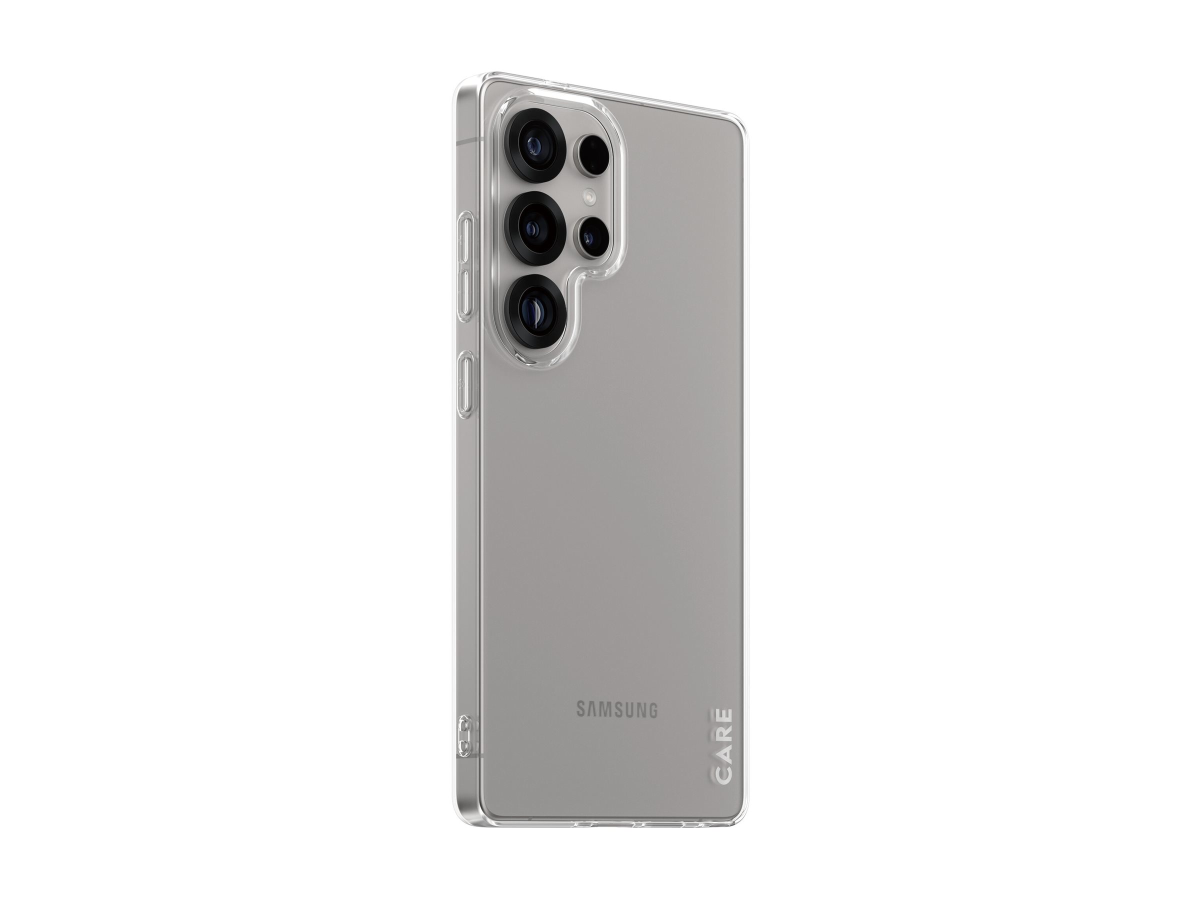 PanzerGlass CARE by Fashionable Case Transparent X-Ray Soft Basic Samsung Galaxy S25 Ultra Beskyttelsescover Transparent Samsung Galaxy S25 Ultra