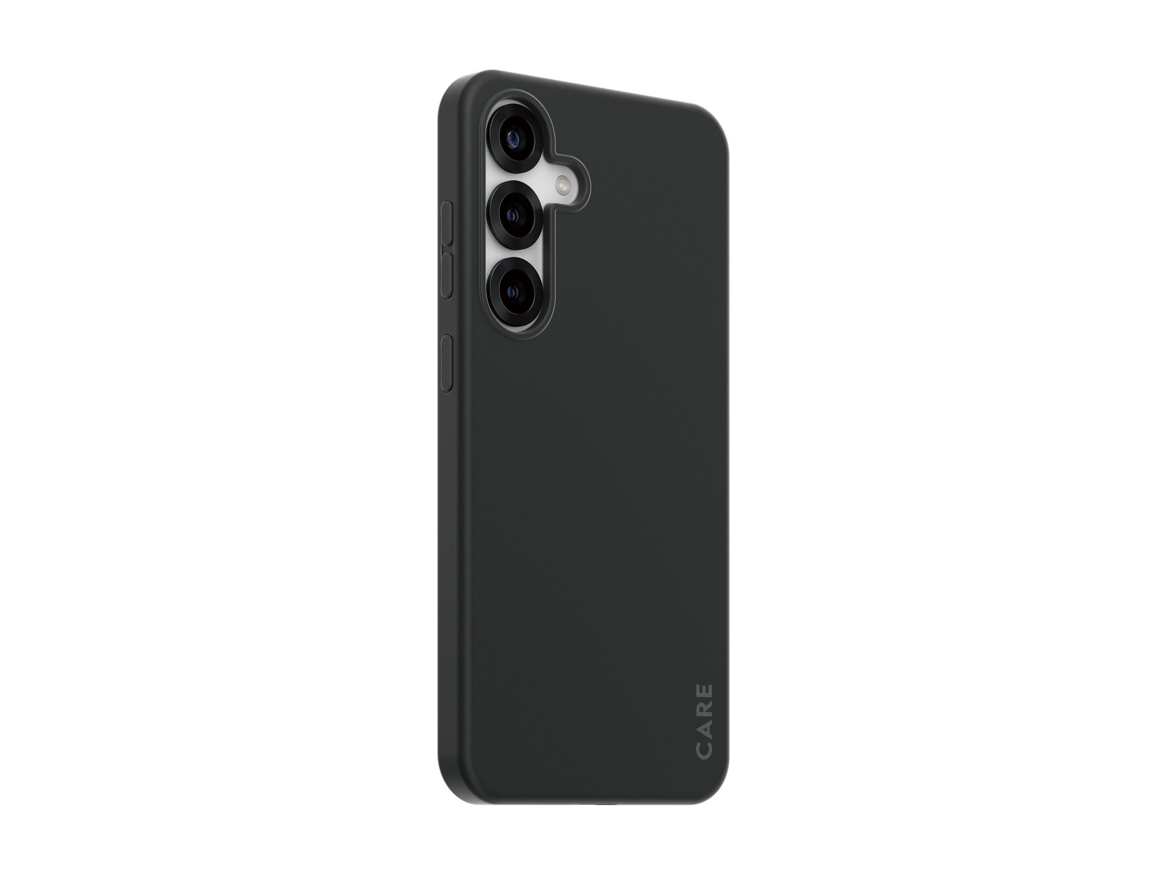 PanzerGlass CARE by Fashionable Case Black w. Qi Compatible Samsung Galaxy S25+ Beskyttelsescover Sort Samsung Galaxy S25+