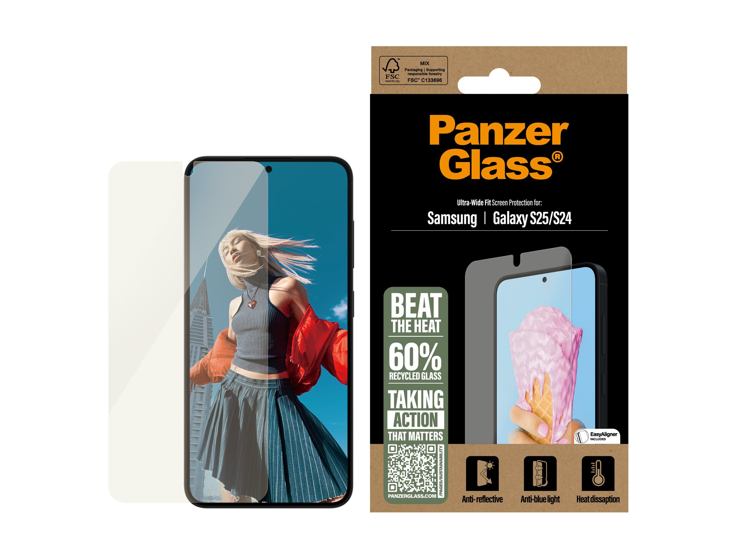 PanzerGlass Samsung Galaxy S25