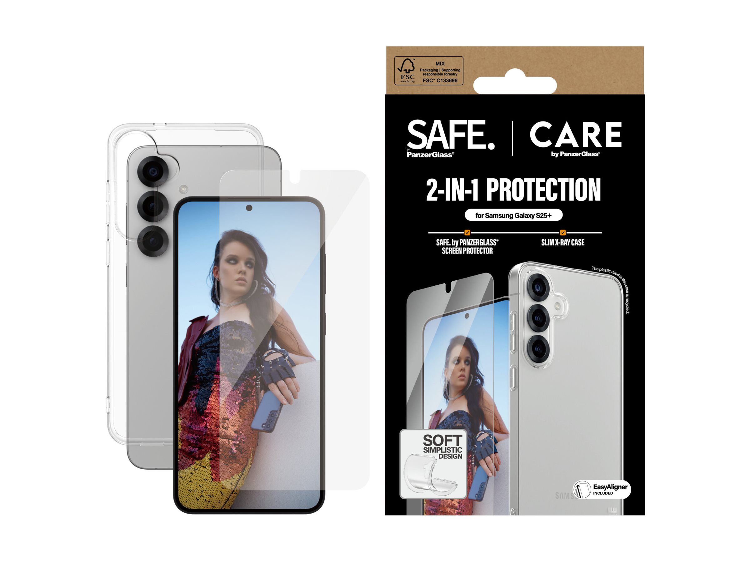 CARE by PanzerGlass Beskyttelsescover Samsung Galaxy S25+