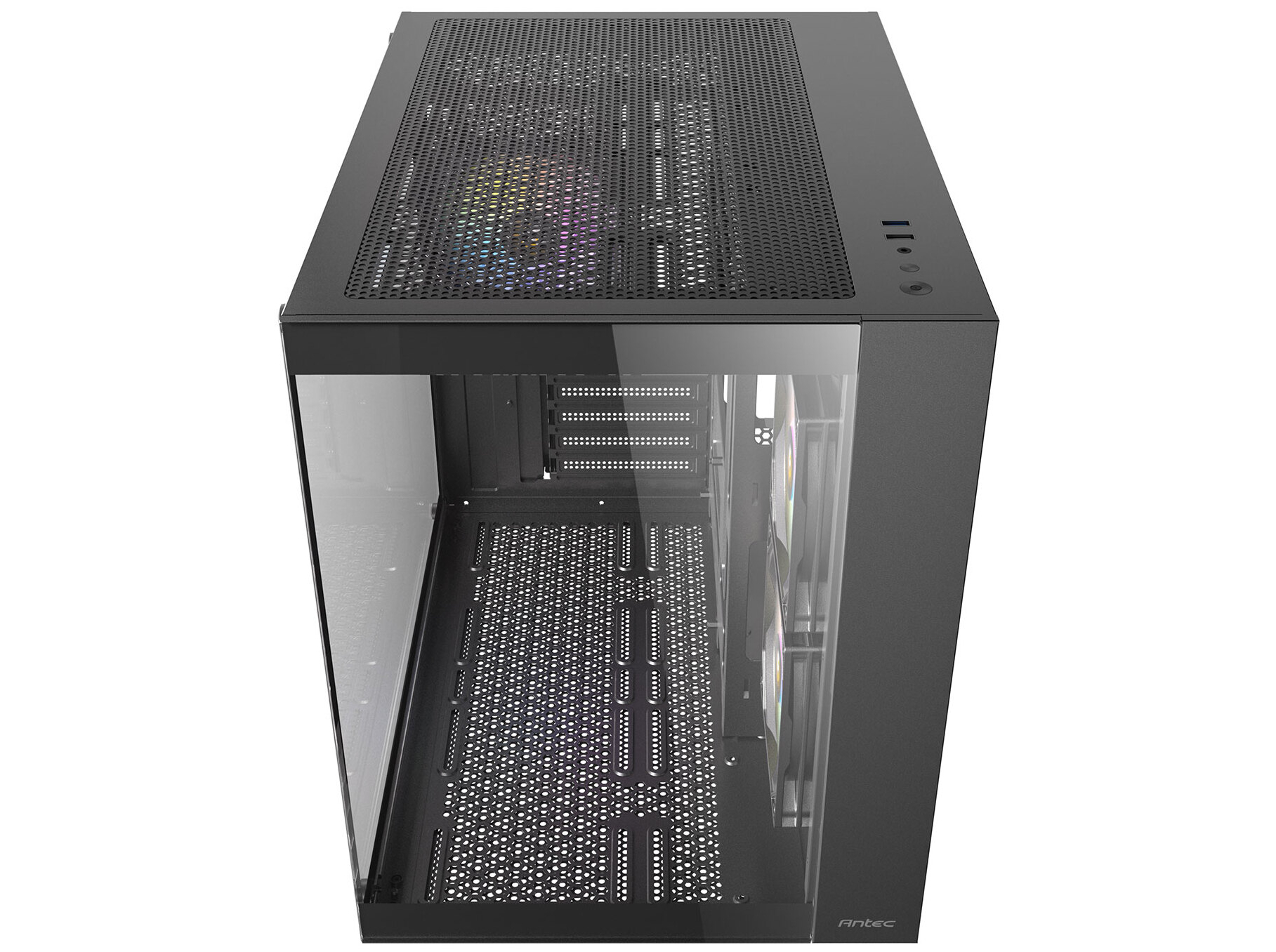 Antec CX800 aRGB_B Tårn ATX Ingen Strømforsyning Sort