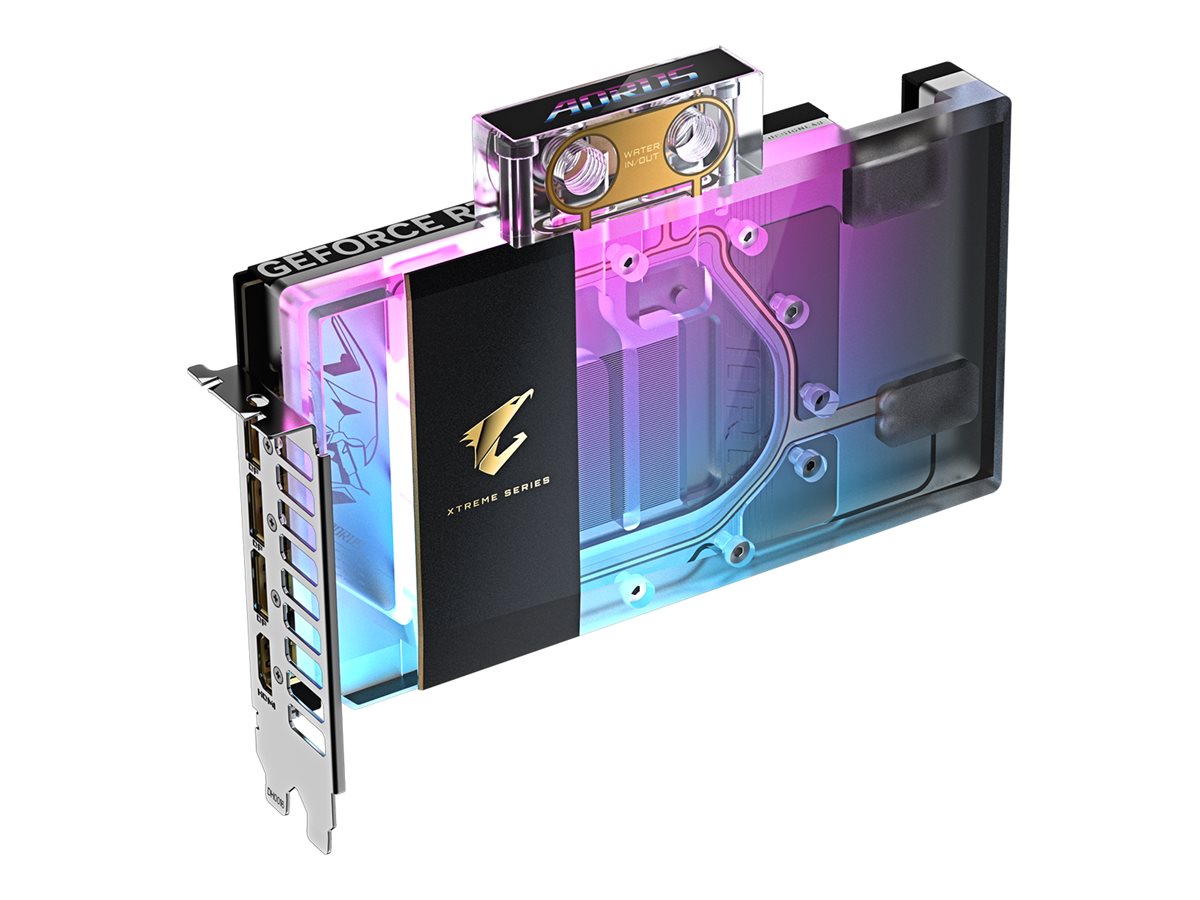 AORUS GeForce RTX 5080 XTREME WATERFORCE WB 16G 16GB OC Edition