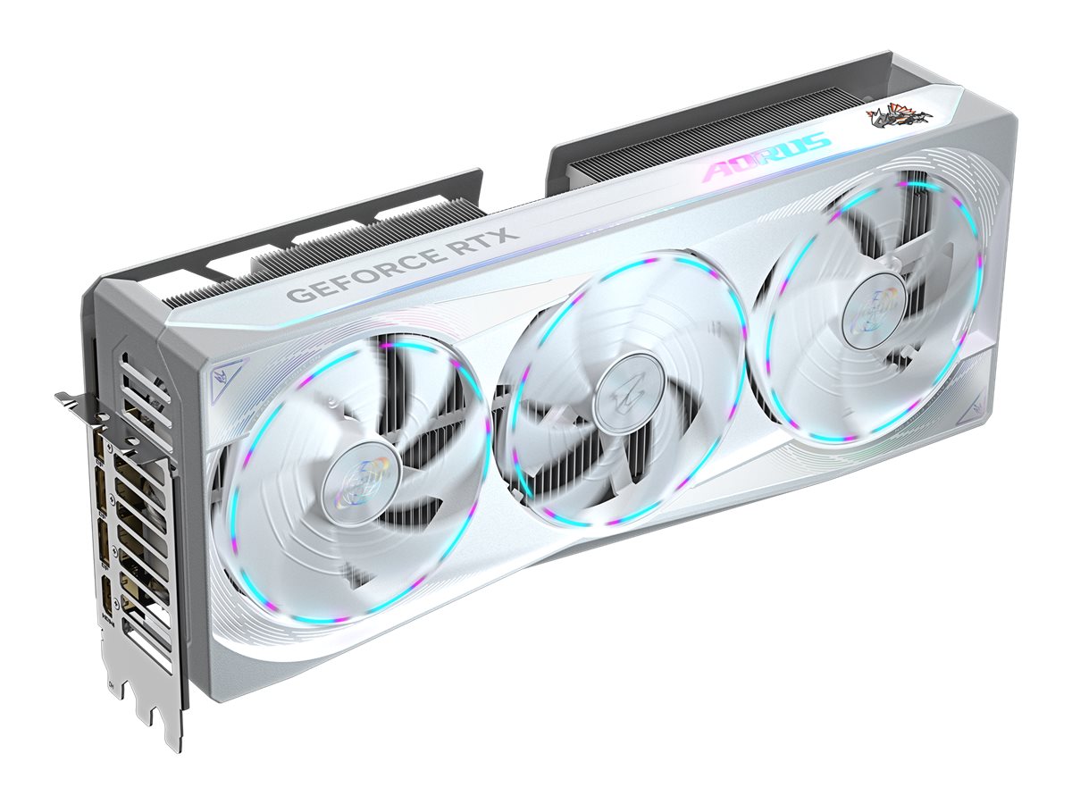 AORUS GeForce RTX 5080 MASTER ICE 16G 16GB