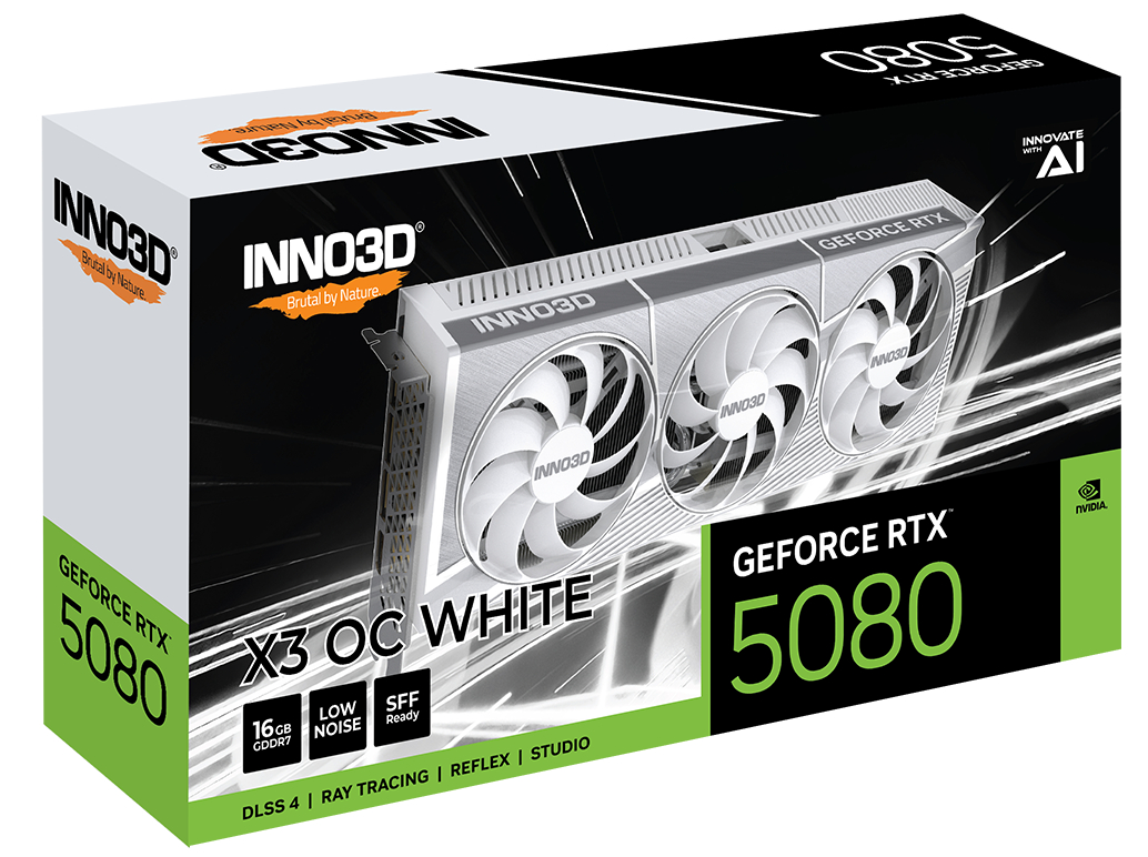 Inno3D GeForce RTX 5080 OC White 16GB