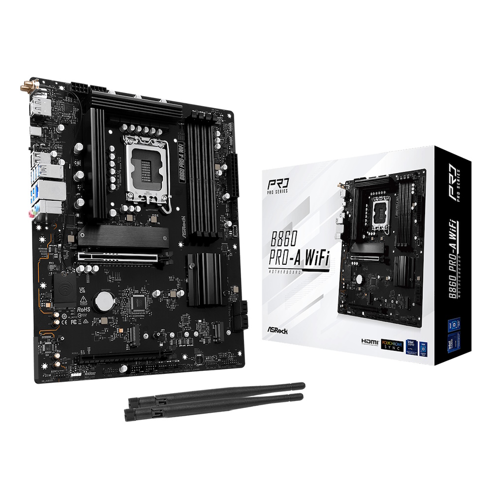 ASRock B860 Pro-A WiFi ATX S1851