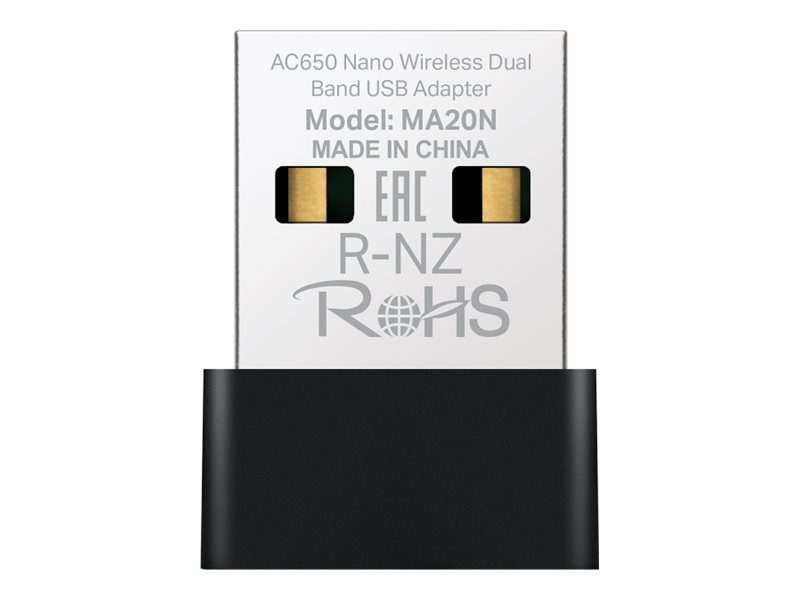Mercusys Netværksadapter USB 2.0 433Mbps Trådløs