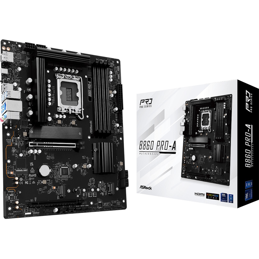 ASRock B860 Pro-A ATX S1851