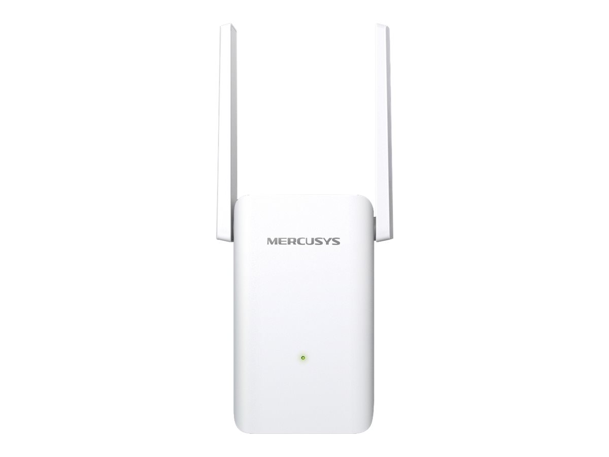 Mercusys ME70X V1 WiFi-rækkeviddeforlænger Montebar i væggen