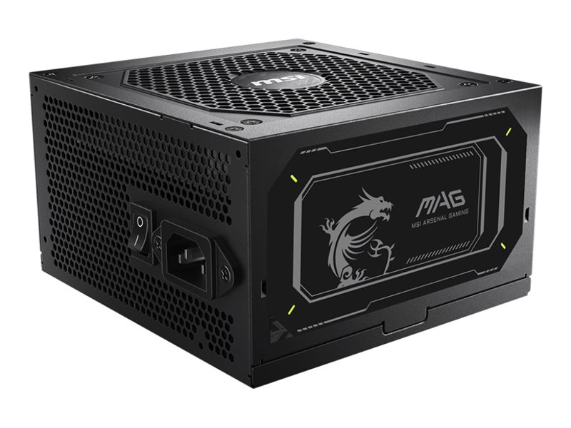 MSI MAG A750GL PCIE5 II Strømforsyning 750Watt