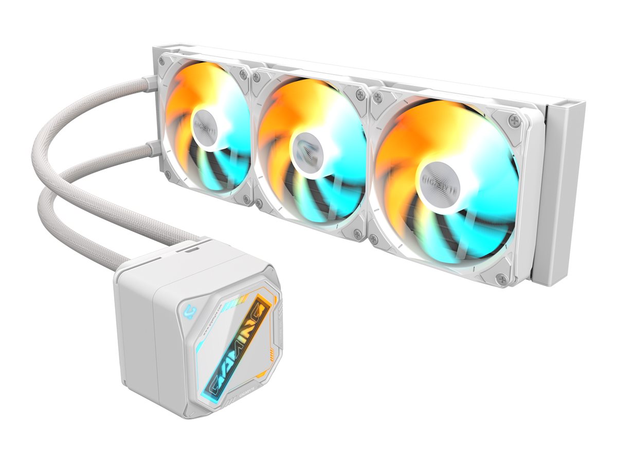Gigabyte GAMING 360 Vandkøler 1-pack Hvid 120 mm