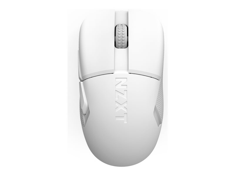 NZXT Lift Elite Optisk Trådløs Kablet Hvid