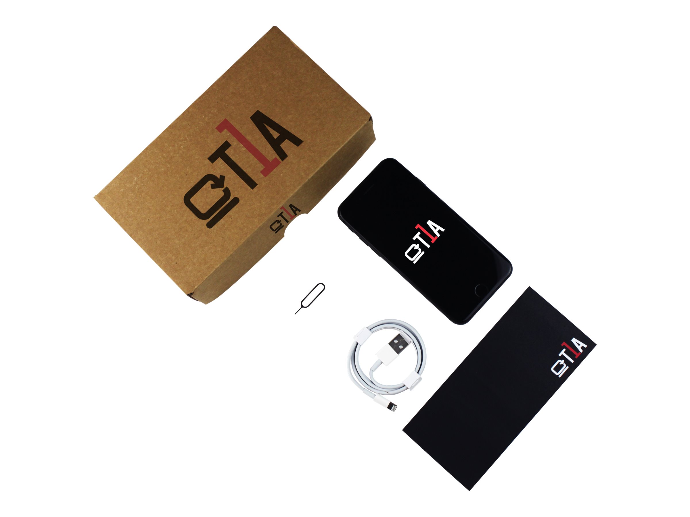 Apple iPhone 11 6.1 64GB Sort