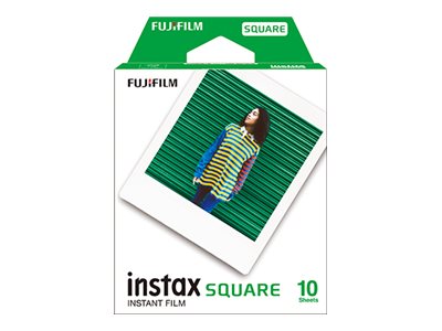 Fujifilm Fotopapir 86 x 72 mm 10ark
