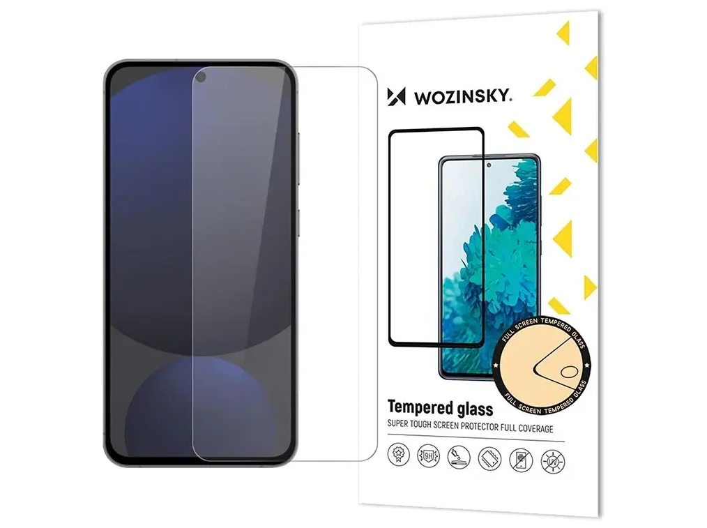 Wozinsky Skærmbeskytter 9H Transparent Samsung Galaxy S25+