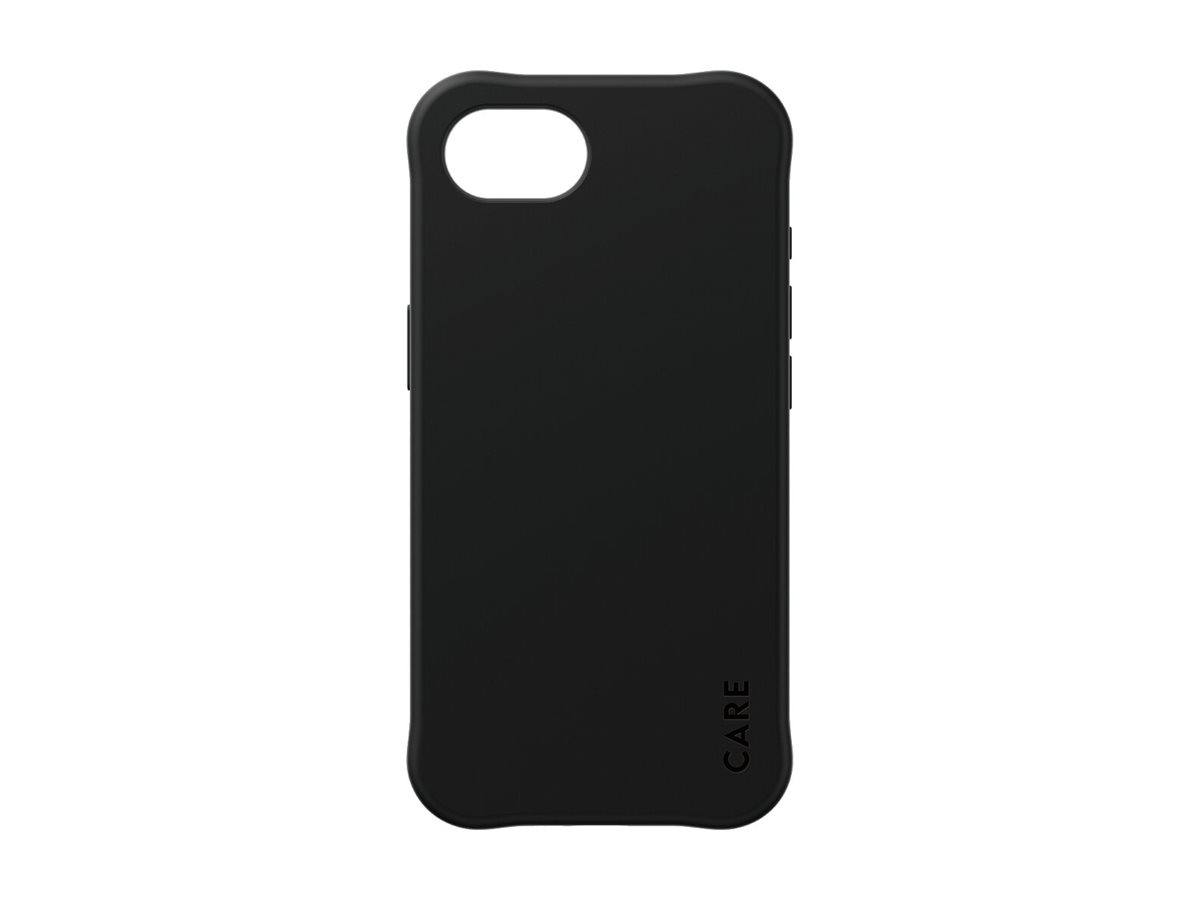 PanzerGlass CARE by Fashionable Case Samba Black w. Qi Compatible iPhone 16e Beskyttelsescover Sort Apple iPhone 16e