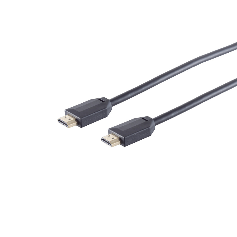 [AI generated title] S-Impuls Ultra Hdmi Kabel 10K Pvc Sort 3M
